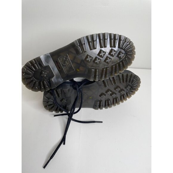 Doc Dr Martens Jadon White Smooth Leather Platform Lace Up Combat Boots 38 US 7 - Picture 6 of 6